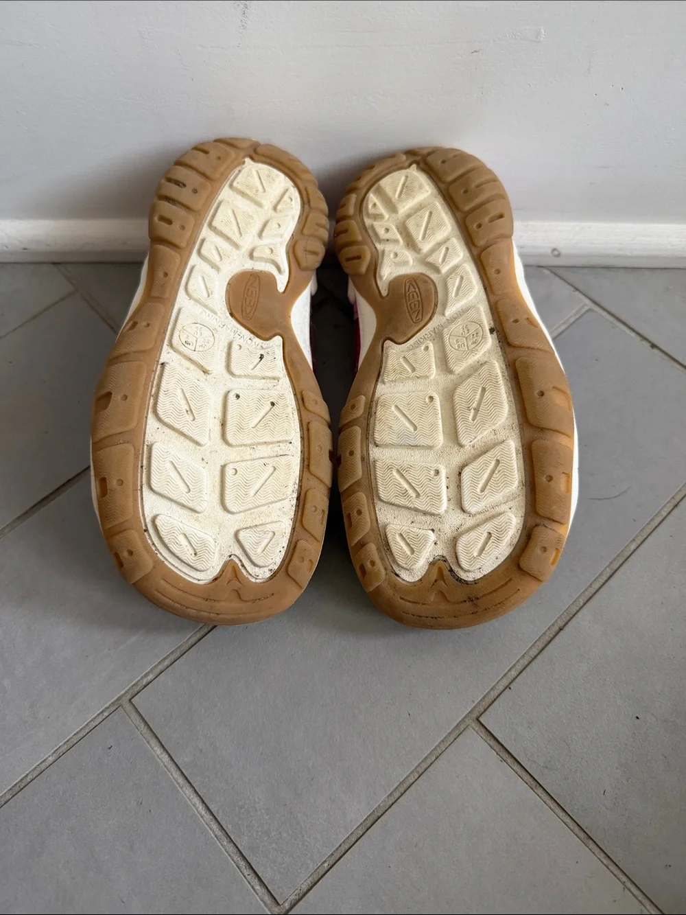 Kids Keen Knotch Pink Waterproof Creek Sandals